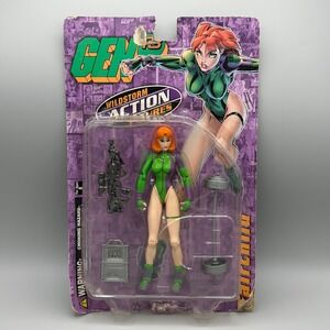 Another Universe Gen 13 Wildstorm Fairchild 90s Exclusive 6" Green Action Figure